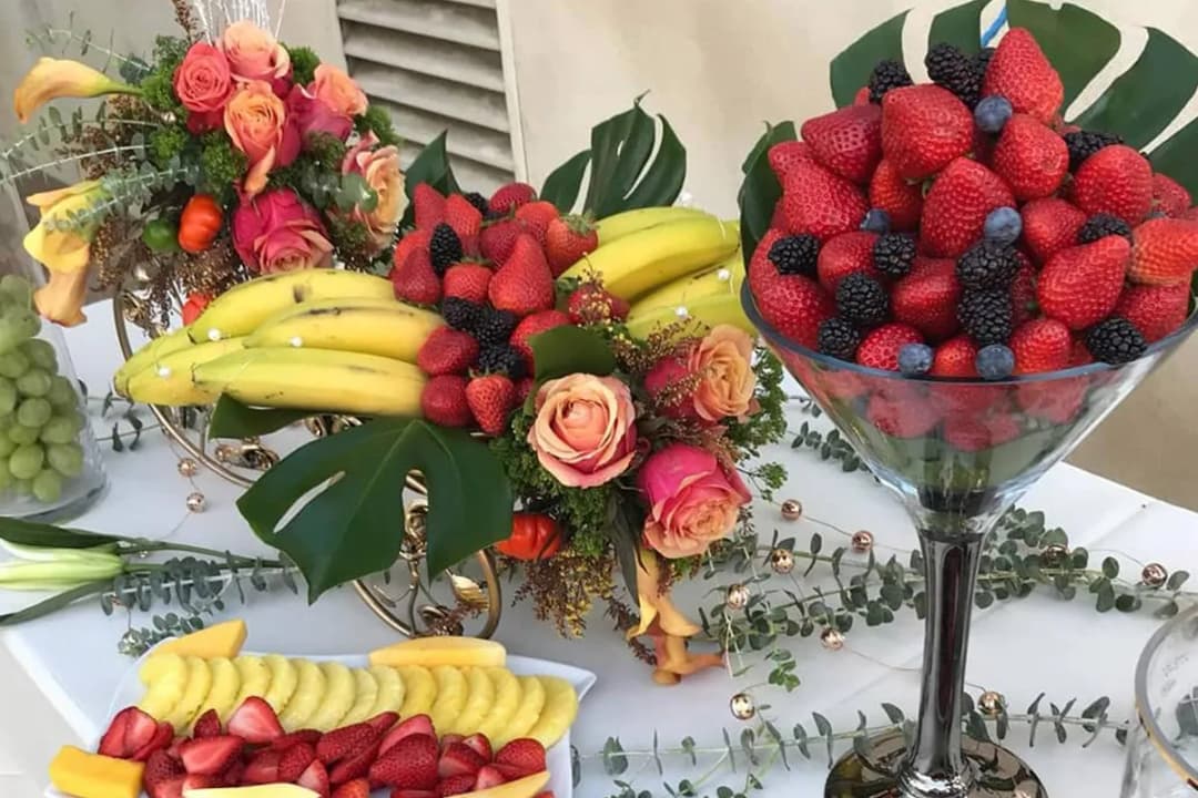 A dessert and chocolate table at an event