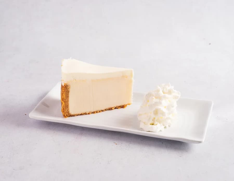 Cheesecake Slices at Choco Fruit, Anaheim