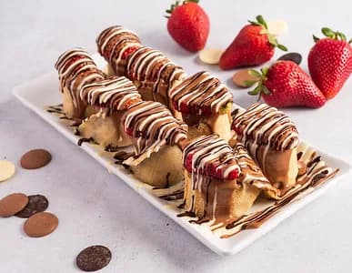 Crepes & Mini Pancakes